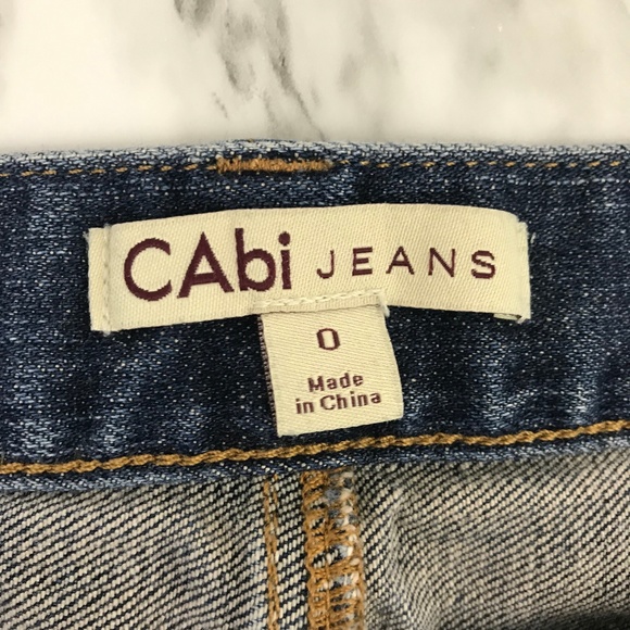Cabi Brando Boyfriend Jeans Size 0 - Picture 2 of 7